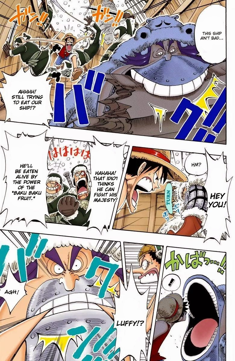 One Piece Digital Colored Chapter 131 image 17